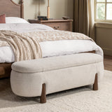 Riva Winter Weave Storage Bench by Classic Home at Eve Furniture