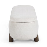 Riva Winter Weave Storage Bench by Classic Home at Eve Furniture