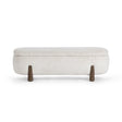 Riva Winter Weave Storage Bench by Classic Home at Eve Furniture