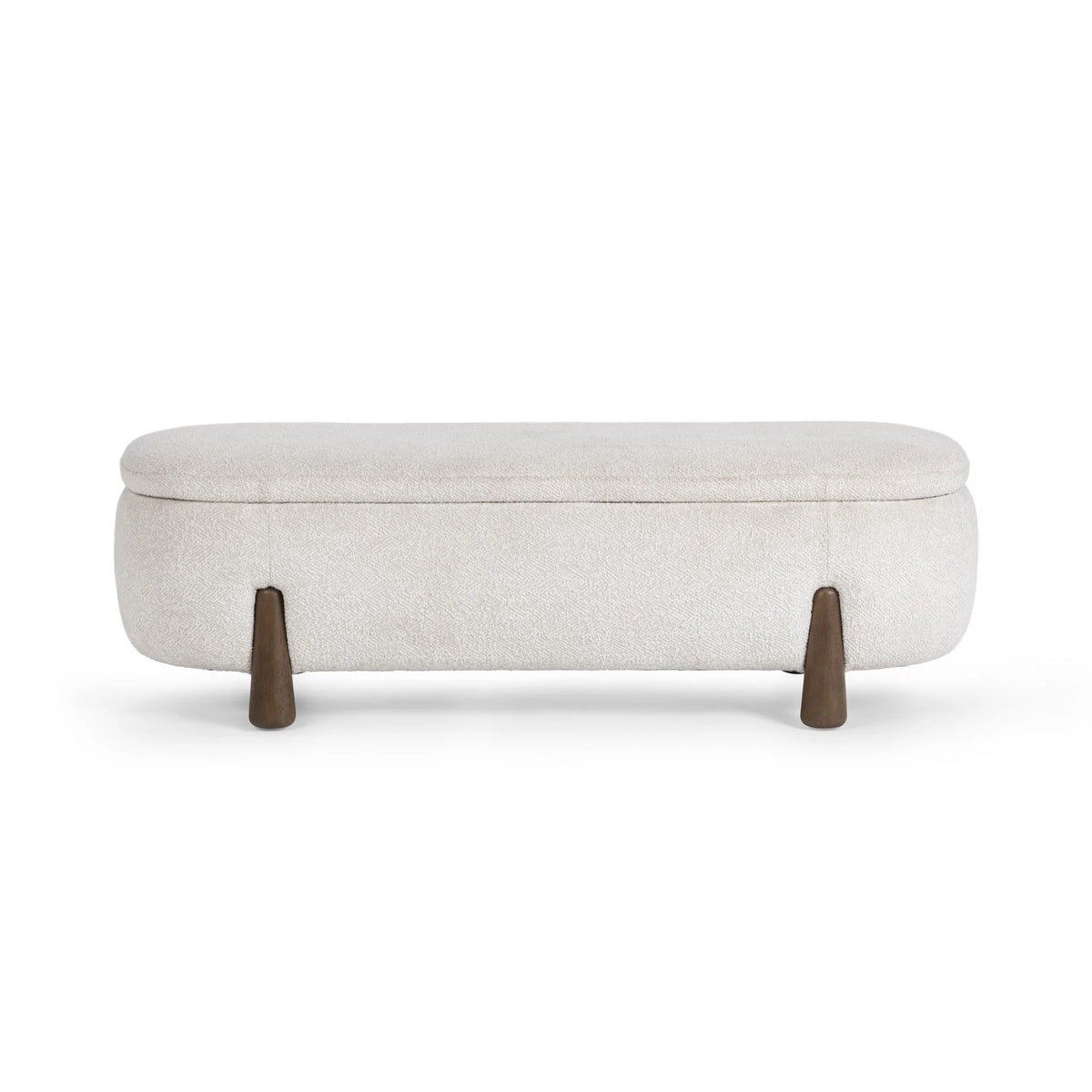 Riva Winter Weave Storage Bench by Classic Home at Eve Furniture