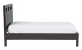 Riva Wood Full Platform Bed in Espresso by Modus Furniture at Eve Furniture