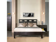 Riva Wood Full Platform Bed in Espresso by Modus Furniture at Eve Furniture