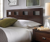 Riva Wood Twin Storage Bed in Chocolate Brown by Modus Furniture at Eve Furniture