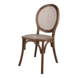 Rivalto Brown Dining Chair (Set of 2) by MOES at Eve Furniture