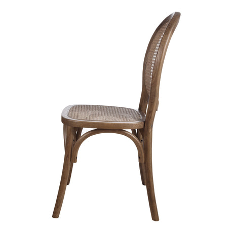 Rivalto Brown Dining Chair (Set of 2) by MOES at Eve Furniture