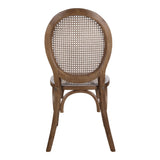 Rivalto Brown Dining Chair (Set of 2) by MOES at Eve Furniture