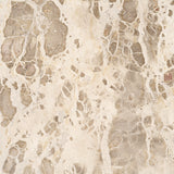 Rivaro Solid Beige Marble Round Dining Table by Mercana at Eve Furniture