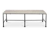 River Botticino Marble Coffee Table by MOES at Eve Furniture