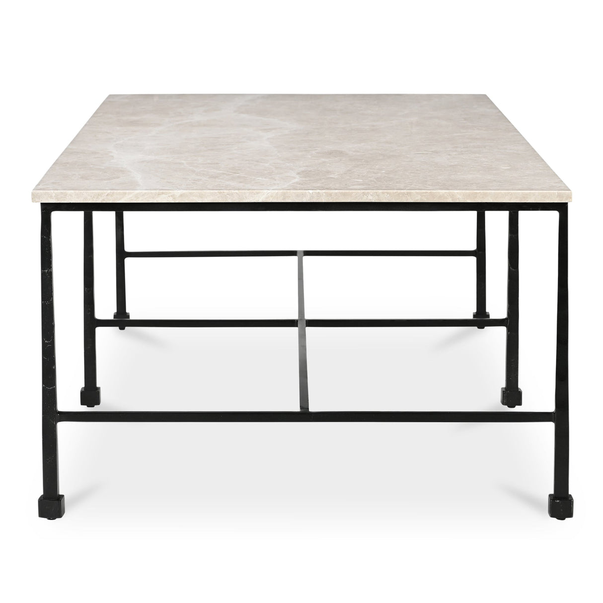 River Botticino Marble Coffee Table by MOES at Eve Furniture