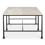River Botticino Marble Coffee Table by Moe's Home at Eve Furniture