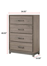 River Brown Chest by Crown Mark at Eve Furniture