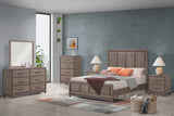 River Brown Mirror by Crown Mark at Eve Furniture