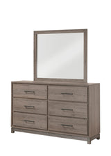 River Brown Mirror by Crown Mark at Eve Furniture
