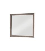 River Brown Mirror by Crown Mark at Eve Furniture