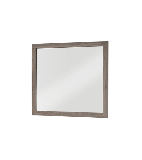 River Brown Mirror by Crown Mark at Eve Furniture