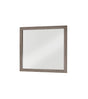 River Brown Mirror by Crown Mark at Eve Furniture