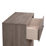 River Brown Nightstand by Crown Mark at Eve Furniture