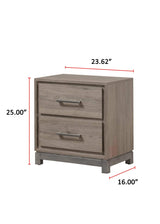 River Brown Nightstand by Crown Mark at Eve Furniture