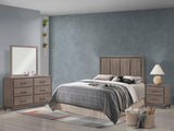 River Brown Panel Bedroom Set by Crown Mark at Eve Furniture