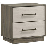 River Grey/Beige Platform Bedroom Set by New Era Innovations at Eve Furniture