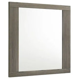 River Grey/Beige Platform Bedroom Set by New Era Innovations at Eve Furniture