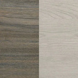River Grey/Beige Platform Bedroom Set by New Era Innovations at Eve Furniture