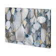 River Rocks 2 by Mercana Studio a Hand Embellished Textured Canvas by Mercana at Eve Furniture