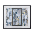 River Rocks by Liz Jardine a Hand Embellished Textured Framed Art Print Matted under Glass by Mercana at Eve Furniture