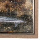 River Valley by Mercana Studio a Hand Embellished Textured Framed Canvas by Mercana at Eve Furniture