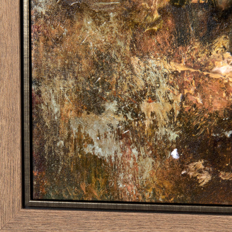 River Valley by Mercana Studio a Hand Embellished Textured Framed Canvas by Mercana at Eve Furniture