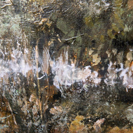 River Valley by Mercana Studio a Hand Embellished Textured Framed Canvas by Mercana at Eve Furniture