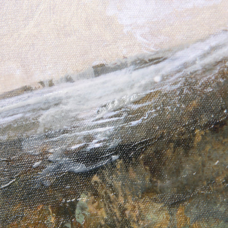 River Valley by Mercana Studio a Hand Embellished Textured Framed Canvas by Mercana at Eve Furniture