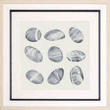 River Worn I by Grace Popp a Framed Art Print Matted under Glass by Mercana at Eve Furniture