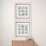 River Worn I by Grace Popp a Framed Art Print Matted under Glass by Mercana at Eve Furniture
