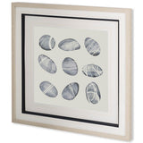 River Worn I by Grace Popp a Framed Art Print Matted under Glass by Mercana at Eve Furniture