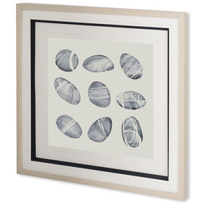 River Worn I by Grace Popp a Framed Art Print Matted under Glass by Mercana at Eve Furniture