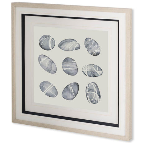 River Worn I by Grace Popp a Framed Art Print Matted under Glass by Mercana at Eve Furniture
