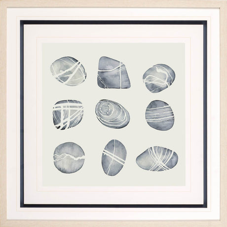 River Worn II by Grace Popp a Framed Art Print Matted under Glass by Mercana at Eve Furniture