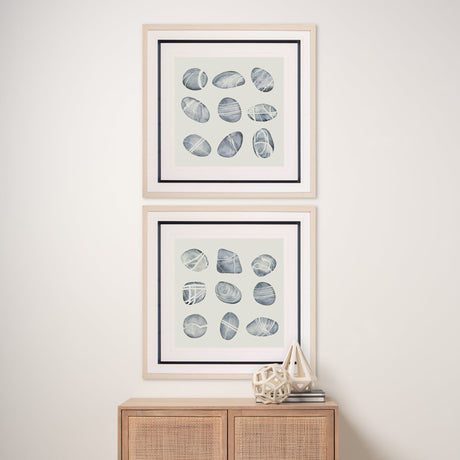 River Worn II by Grace Popp a Framed Art Print Matted under Glass by Mercana at Eve Furniture