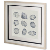 River Worn II by Grace Popp a Framed Art Print Matted under Glass by Mercana at Eve Furniture