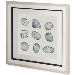 River Worn II by Grace Popp a Framed Art Print Matted under Glass by Mercana at Eve Furniture