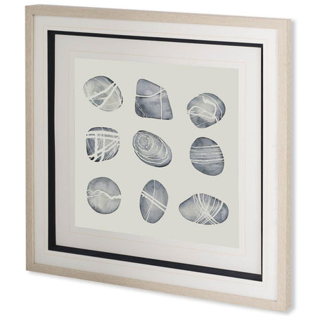River Worn II by Grace Popp a Framed Art Print Matted under Glass by Mercana at Eve Furniture