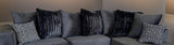 Rivera Black Sofa & Loveseat by New Era Innovations at Eve Furniture