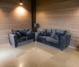 Rivera Black Sofa & Loveseat by New Era Innovations at Eve Furniture