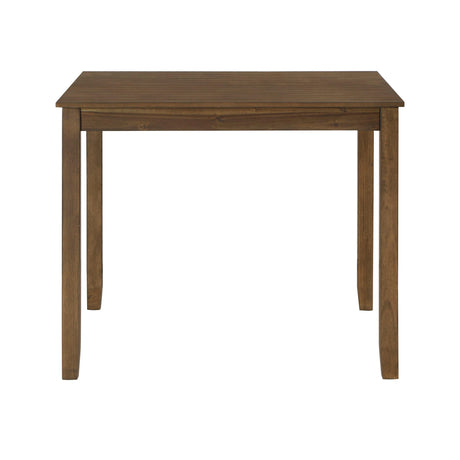 Rivera Charcoal Brown 5-Piece Pack Dinette Set by Homelegance at Eve Furniture