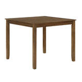 Rivera Charcoal Brown 5-Piece Pack Dinette Set by Homelegance at Eve Furniture
