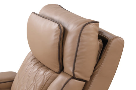 Rivera Saddle Leather 3-Piece Power Reclining Living Room Set by Happy Homes at Eve Furniture