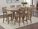 Riverdale 5-Piece Counter Set(Counter Table & 4 Chairs)