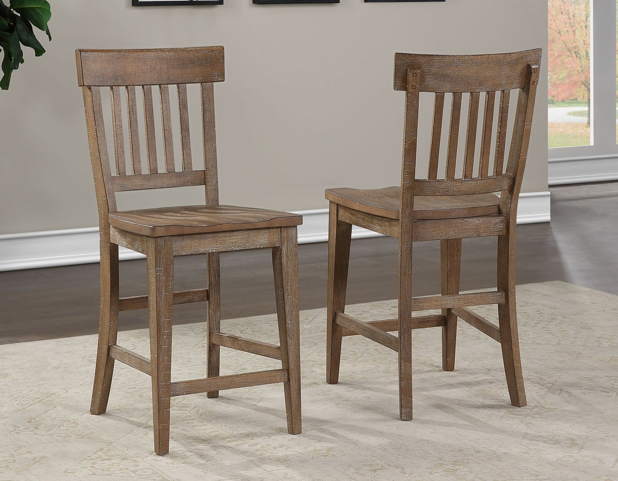 Riverdale 5-Piece Counter Set(Counter Table & 4 Chairs)