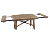 Riverdale 96-inch Counter Table w/2 12-inch Leaves by Steve Silver at Eve Furniture